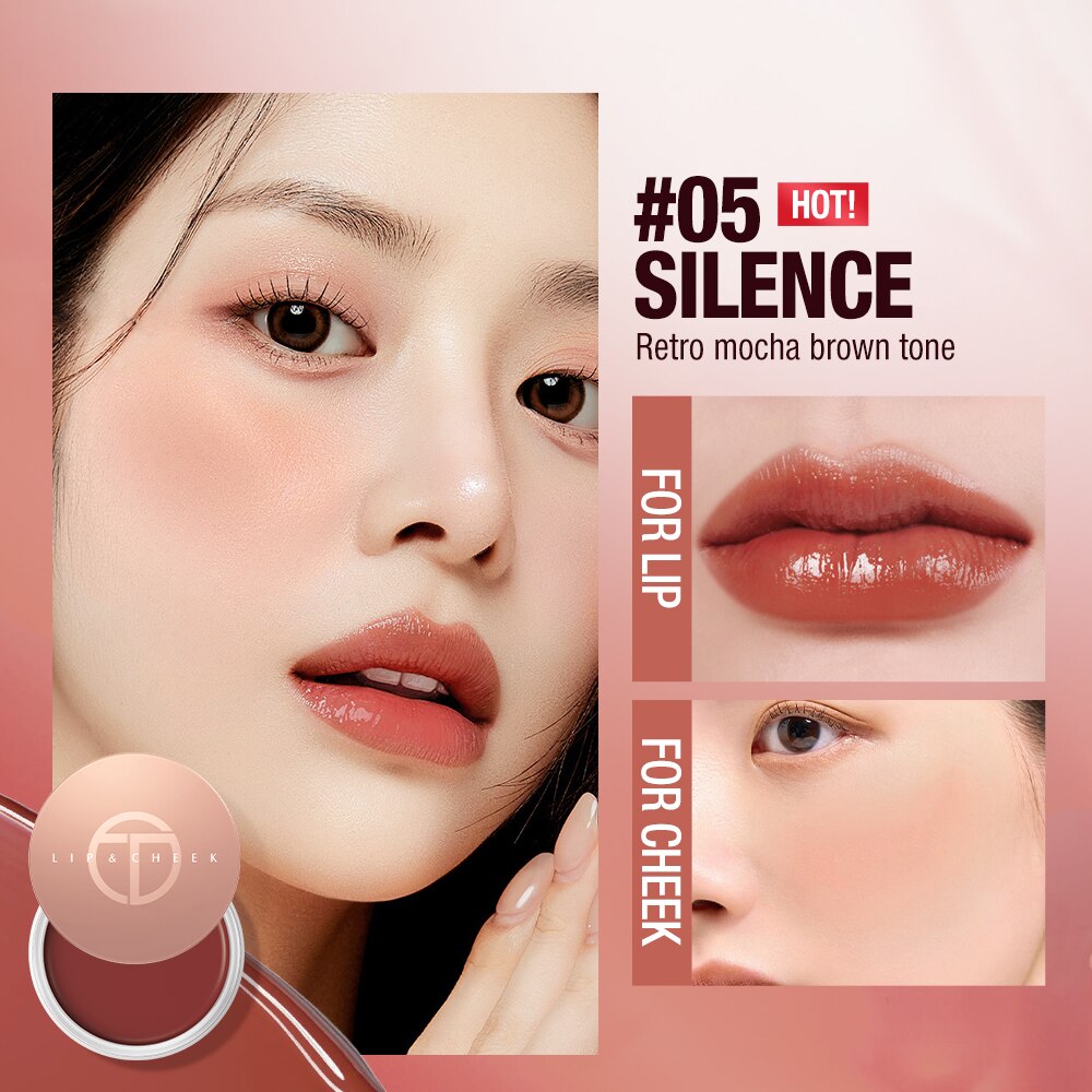 O.TWO.O HYDRATING GLOSS LIP AND CHEEK BALM