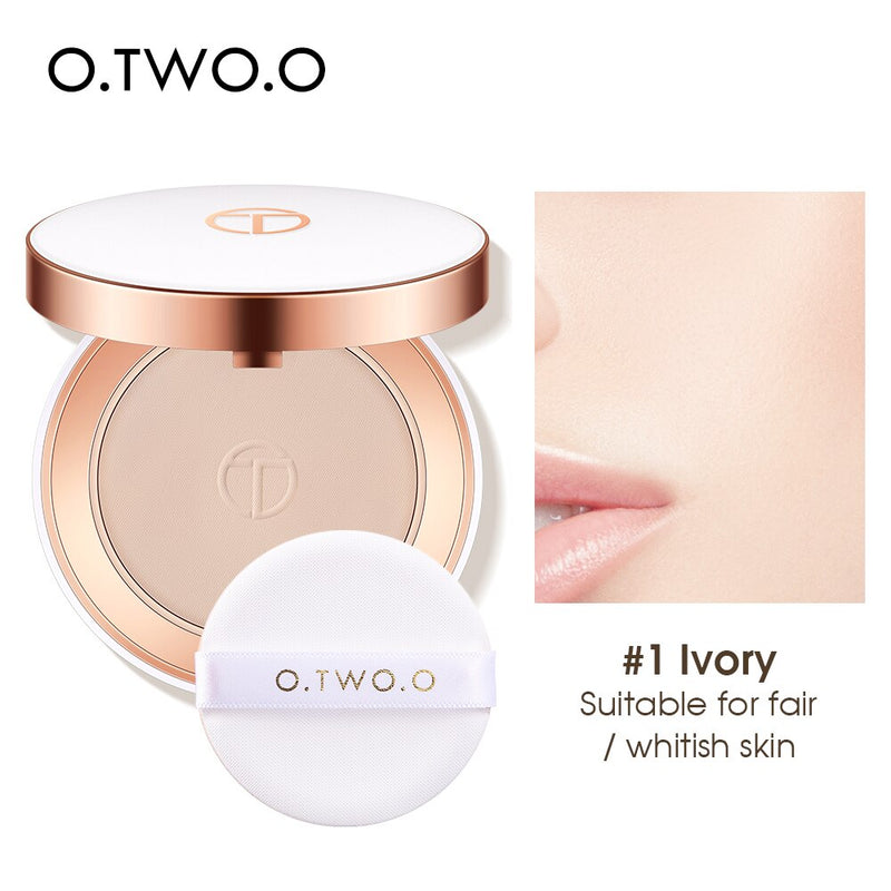 O.TWO.O SILKY AND MOISTURIZING SETTING POWDER