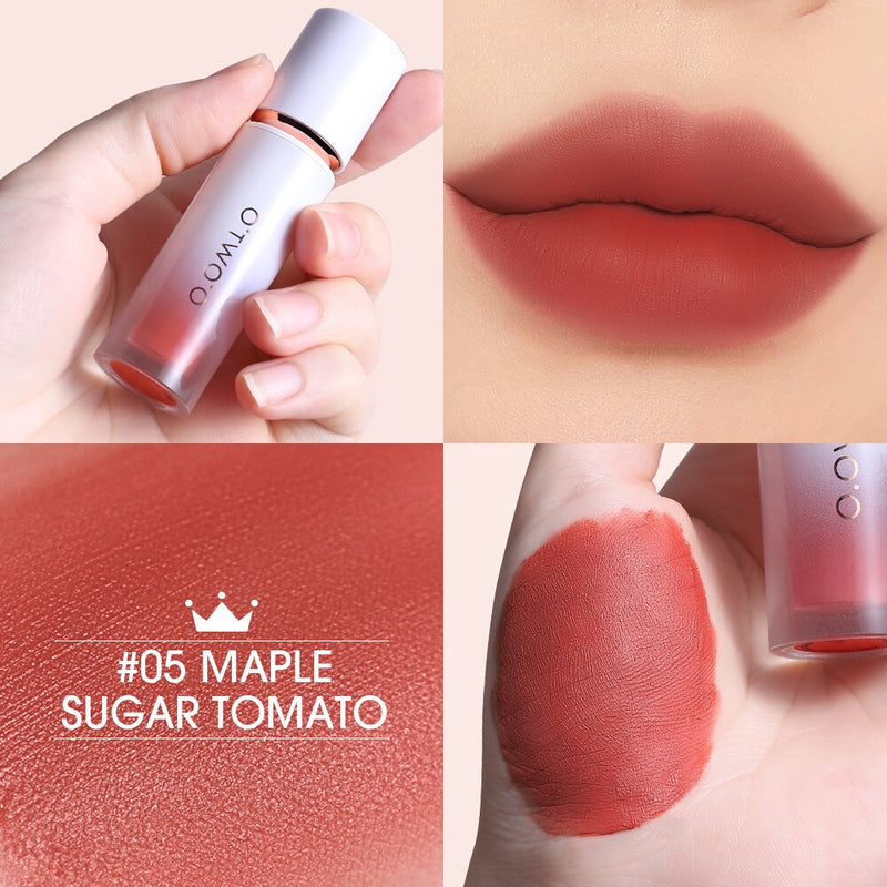 O.TWO.O MISTY CREAMY VELVET LIP MUD